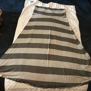 Maternity Maxi skirt